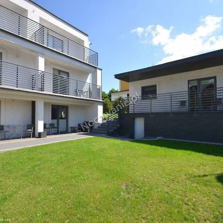 Villa Amell Krynica Morska Bagian luar foto