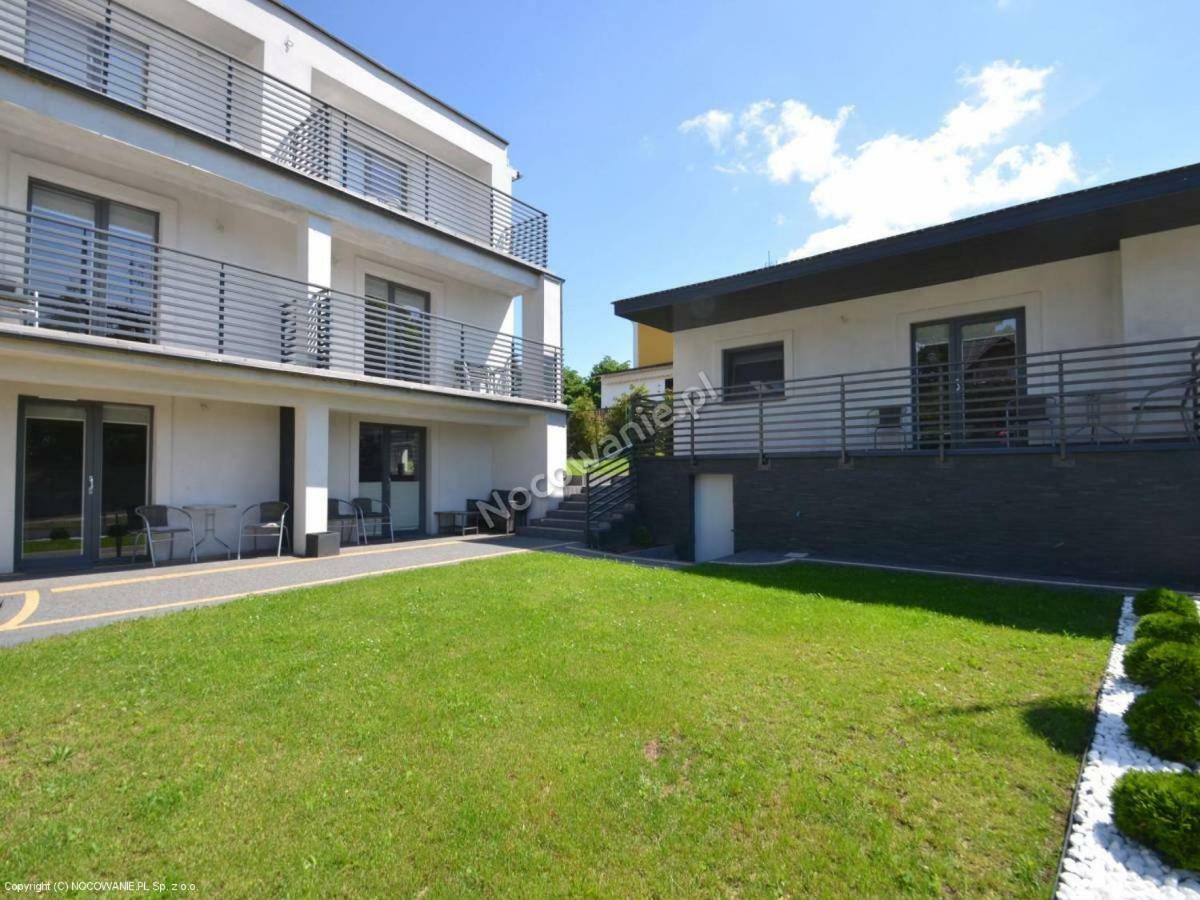 Villa Amell Krynica Morska Bagian luar foto