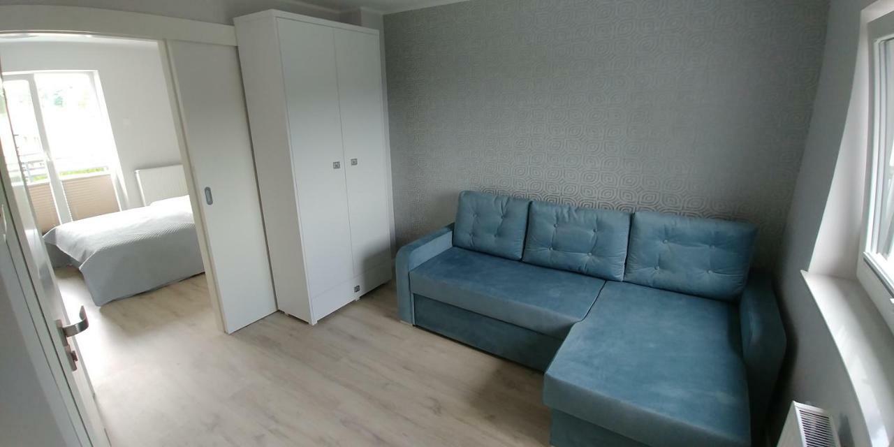 Villa Amell Krynica Morska Bagian luar foto